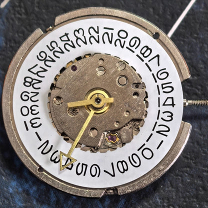 China Made ST6 GNT White Disk Mechanical Movement 3 Hands Date At 3