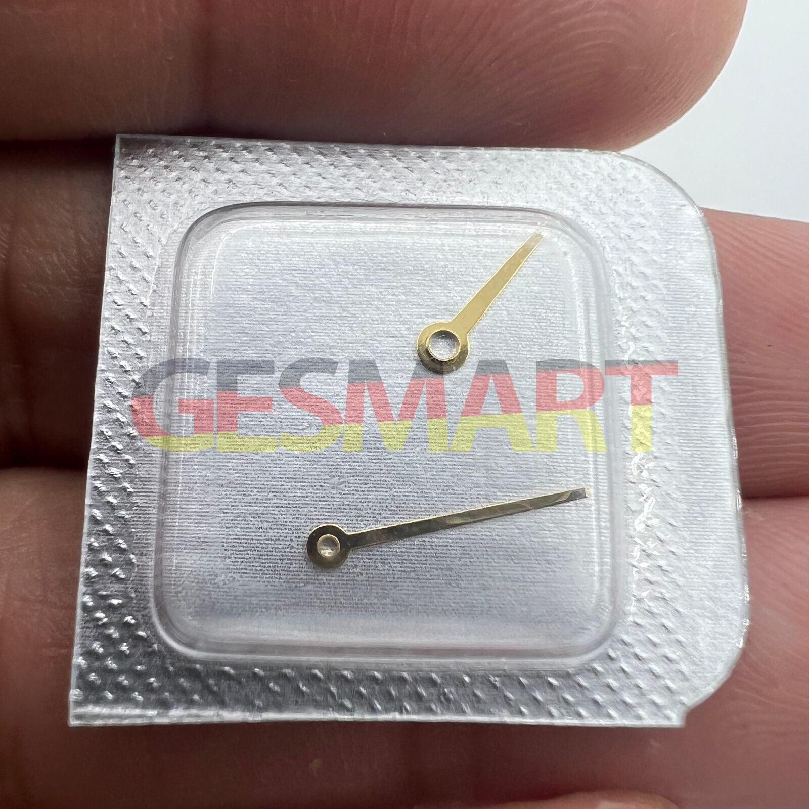 Gold watch hands set for 901.001 movement, compatible with K2U/K5U models by Brand New, precision design.