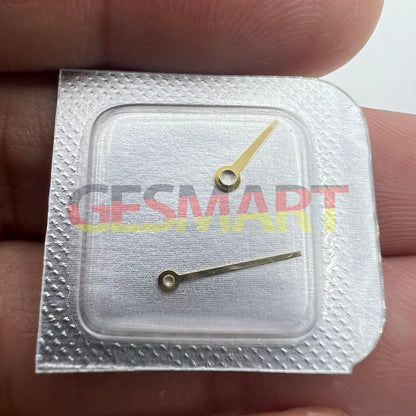 Gold watch hands set for 901.001 movement, compatible with K2U/K5U models by Brand New, precision design.