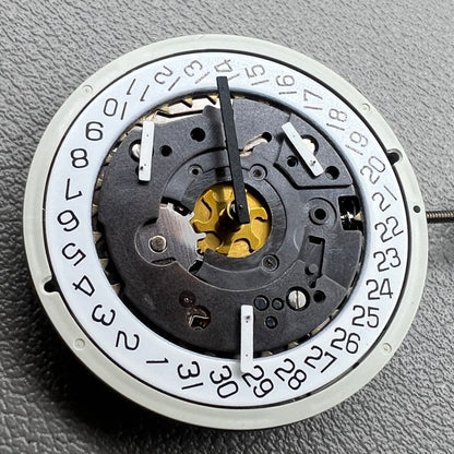 Swiss ISA 8172 Date@4 Quartz Movement ISA 8162 Replacement