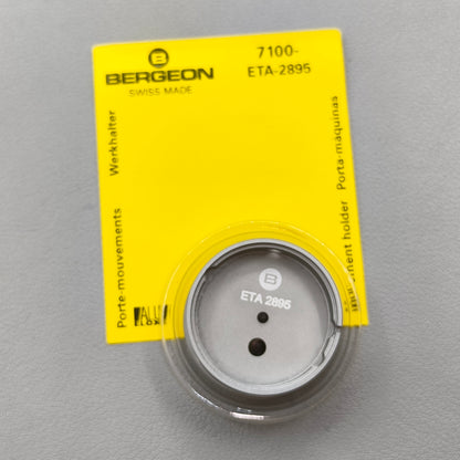 Swiss Bergeon 7100-ETA-2895 Standard Watch Movement Holder for ETA 2895