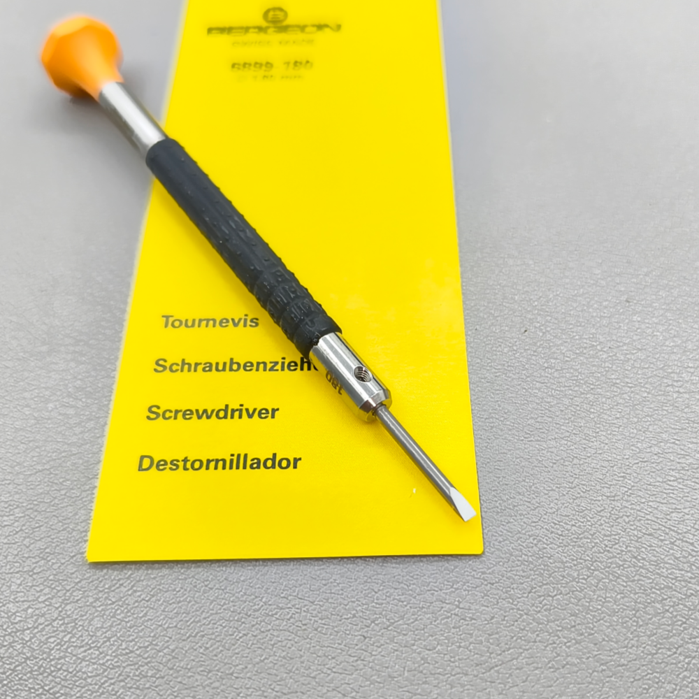 Bergeon 6899-180 Ergonomic Screwdriver 1.80mm Screws