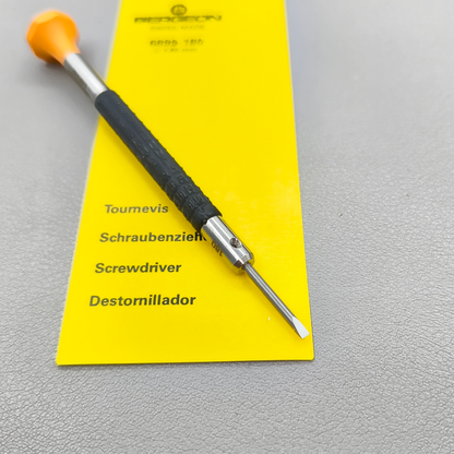 Bergeon 6899-180 Ergonomic Screwdriver 1.80mm Screws