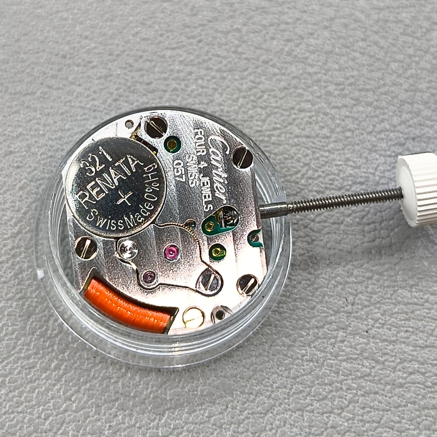 Swiss Original Cartier CTR-057 Watch Quartz Movement