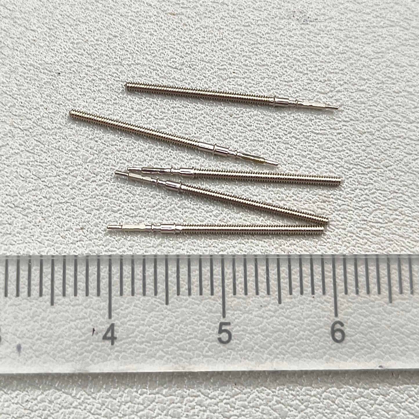 5 PIECES Watch Winding Stems Fit for Hattori Epson TMI VK63/VK64/VK67/VK68