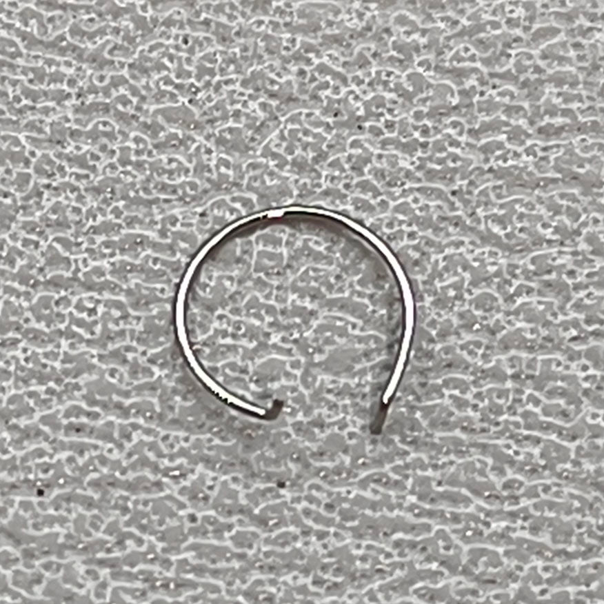 2 PIECES Replacement Spring For ST36 ST3600 6497 Movement