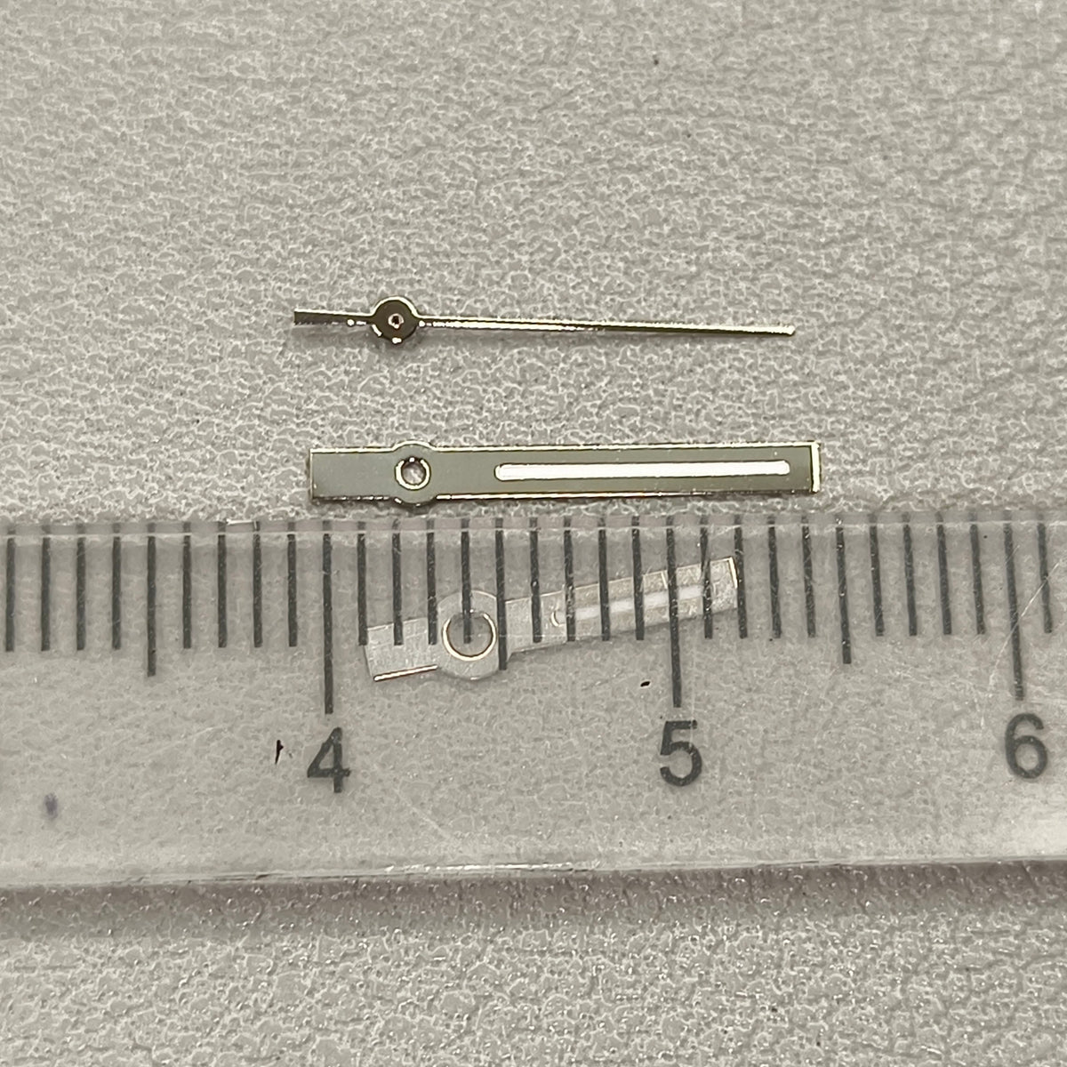 2 Sets Hollow Square Pointed Watch Hands for Miyota 2315 2035 2036 2115 2305 2005