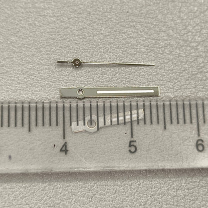 2 Sets Hollow Square Pointed Watch Hands for Miyota 2315 2035 2036 2115 2305 2005