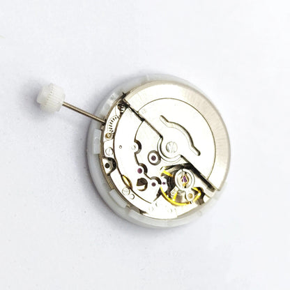 Automatic 2813 8205 watch movement with double calendar day-date feature, high precision for wristwatch replacement.