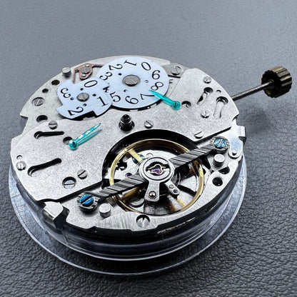 China Multifunctional Automatic Mechanical Movement Single Calendar@12