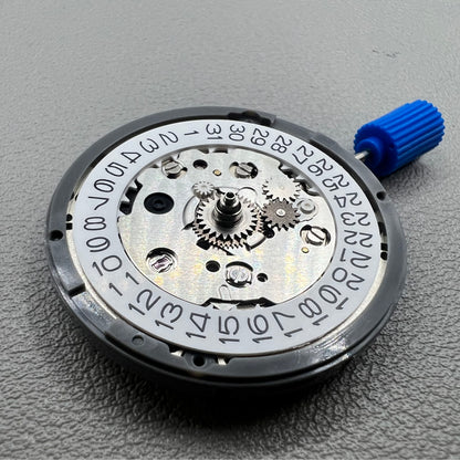 NH34 Automatic Mechanical GMT Movement Hacking Seconds White Disk Date@9