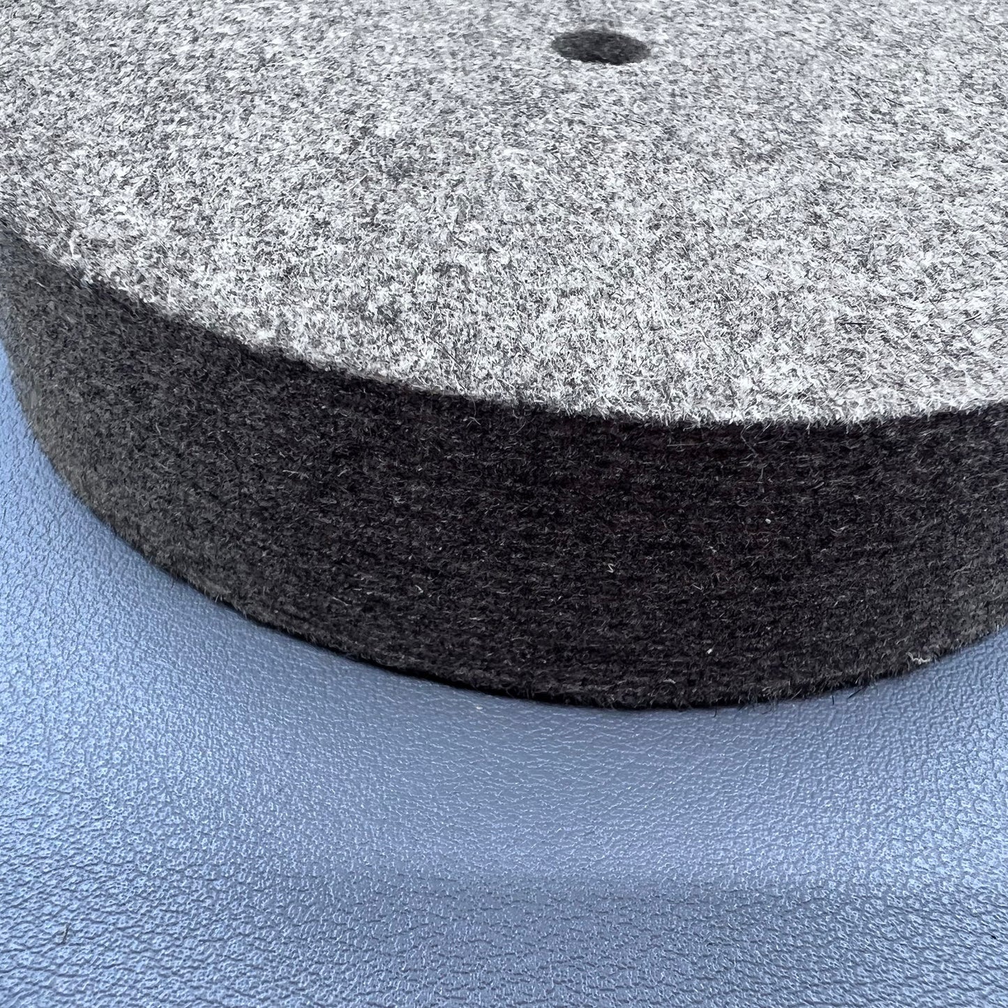 Swiss Bergeon 5380 Grey Felt Polishing Wheel