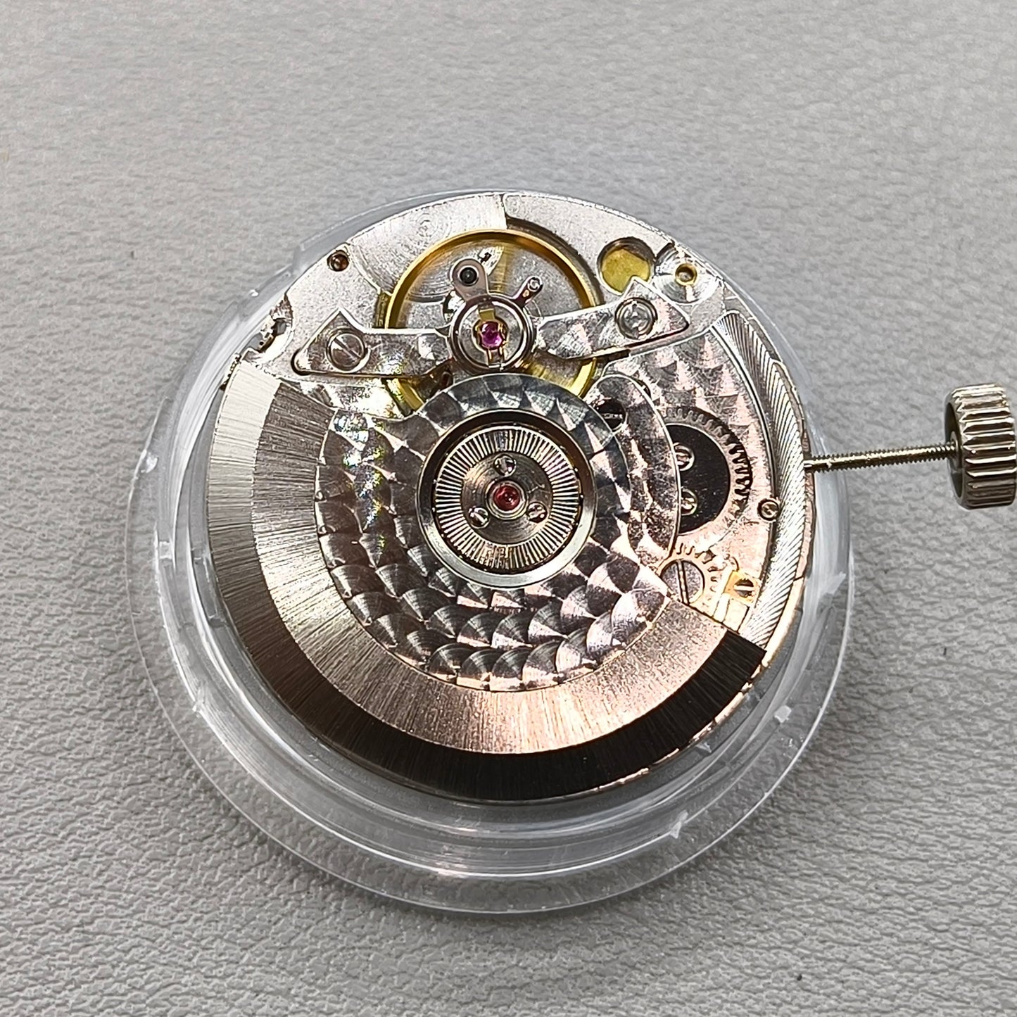 Seagull TY2530 Mechanical Automatic Movement Black Date Disk ST25 Replacement