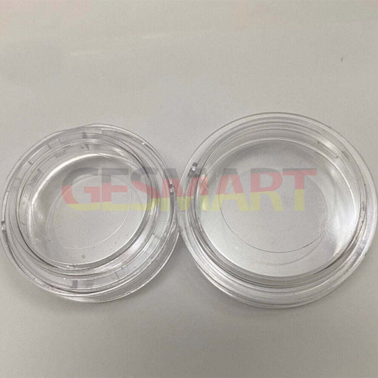 Boîtes de rangement en plastique pour mouvements de montres, 10/30/50 pièces, grandes/petites