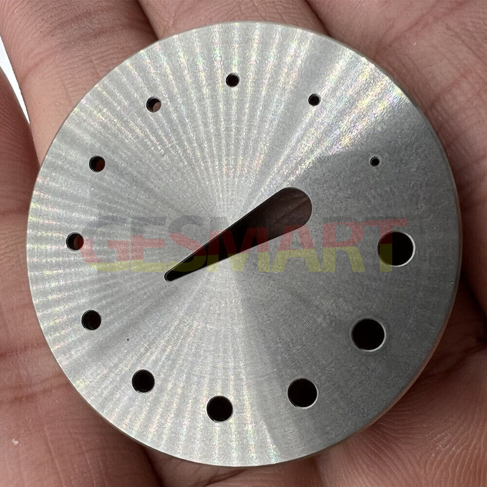 Bergeon 30110 metal tool for precise balance and hairspring adjustment in watch repairs