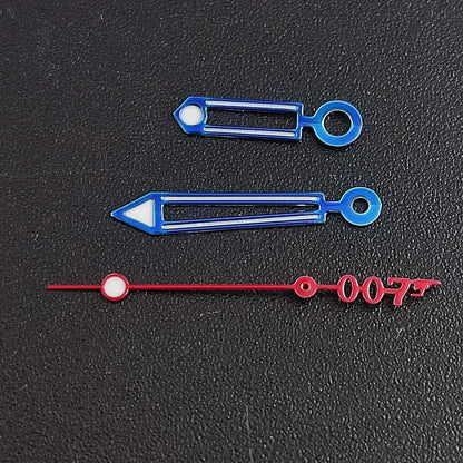 Luminous watch hands for NH35, NH36, ETA 2836, 2824 & Miyota 8205, 8215 movements