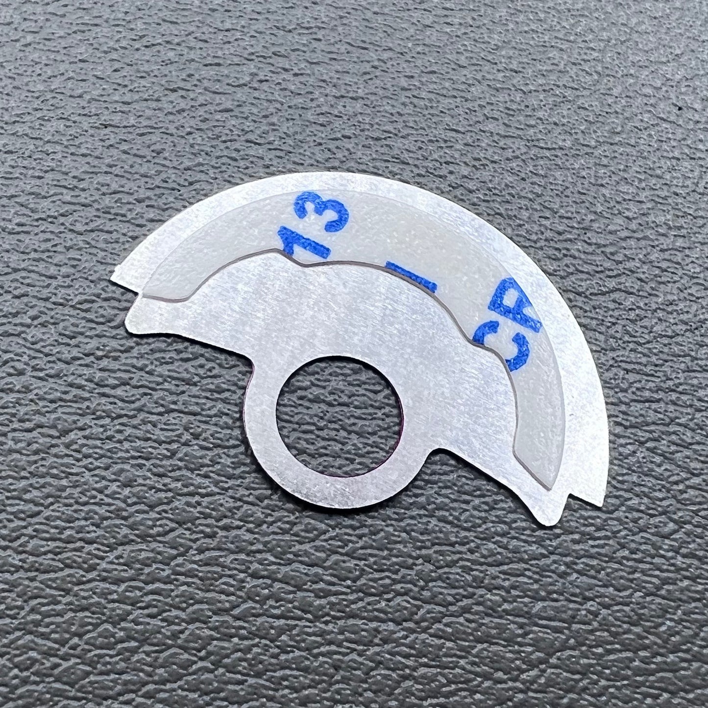 Red Wave Rotor Oscillating Weight Overlay for Movement NH35 NH36 7S26 4R35