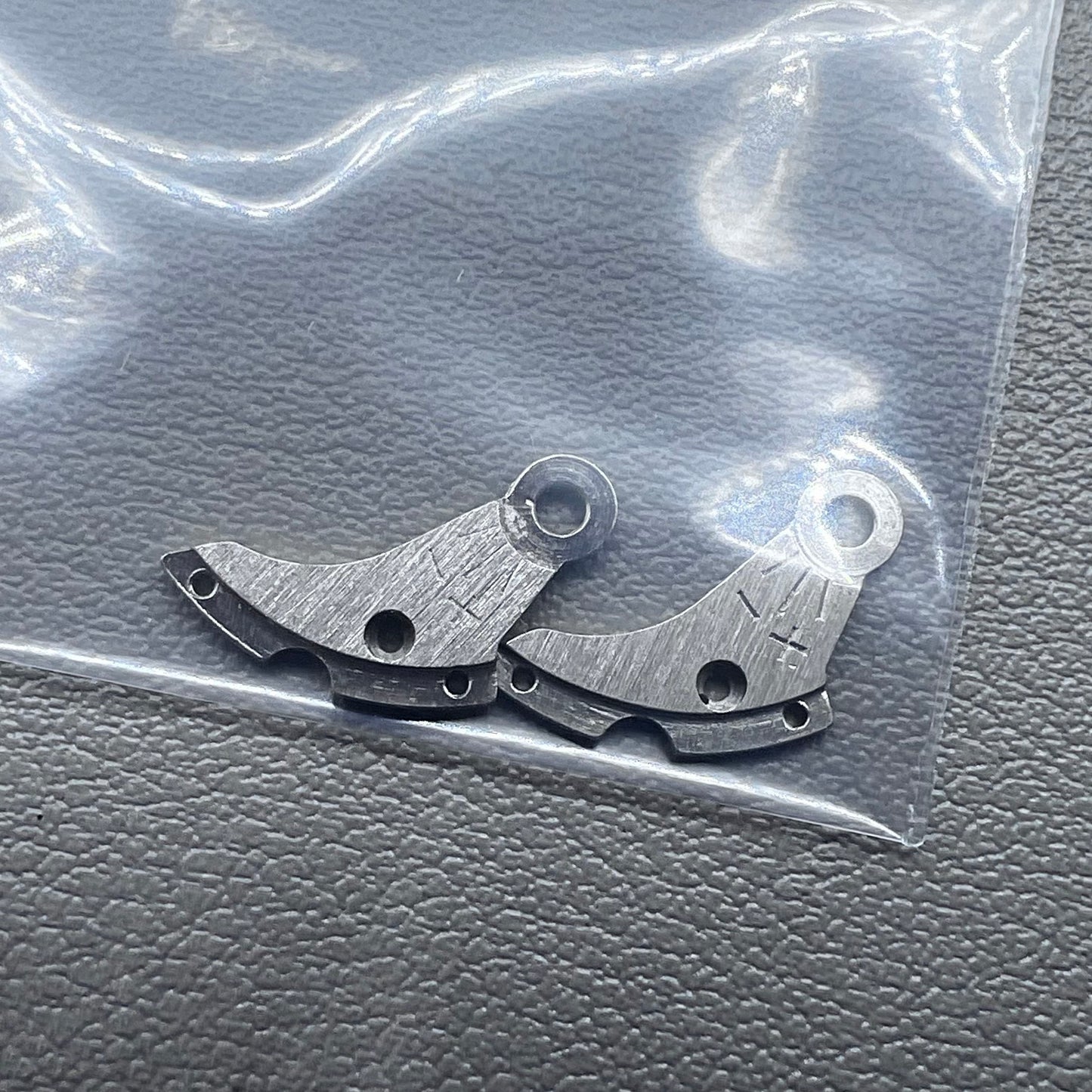 Watch Balance Wheel Splint set for NH35 NH36 movement, precise fit for smooth watch function #8667