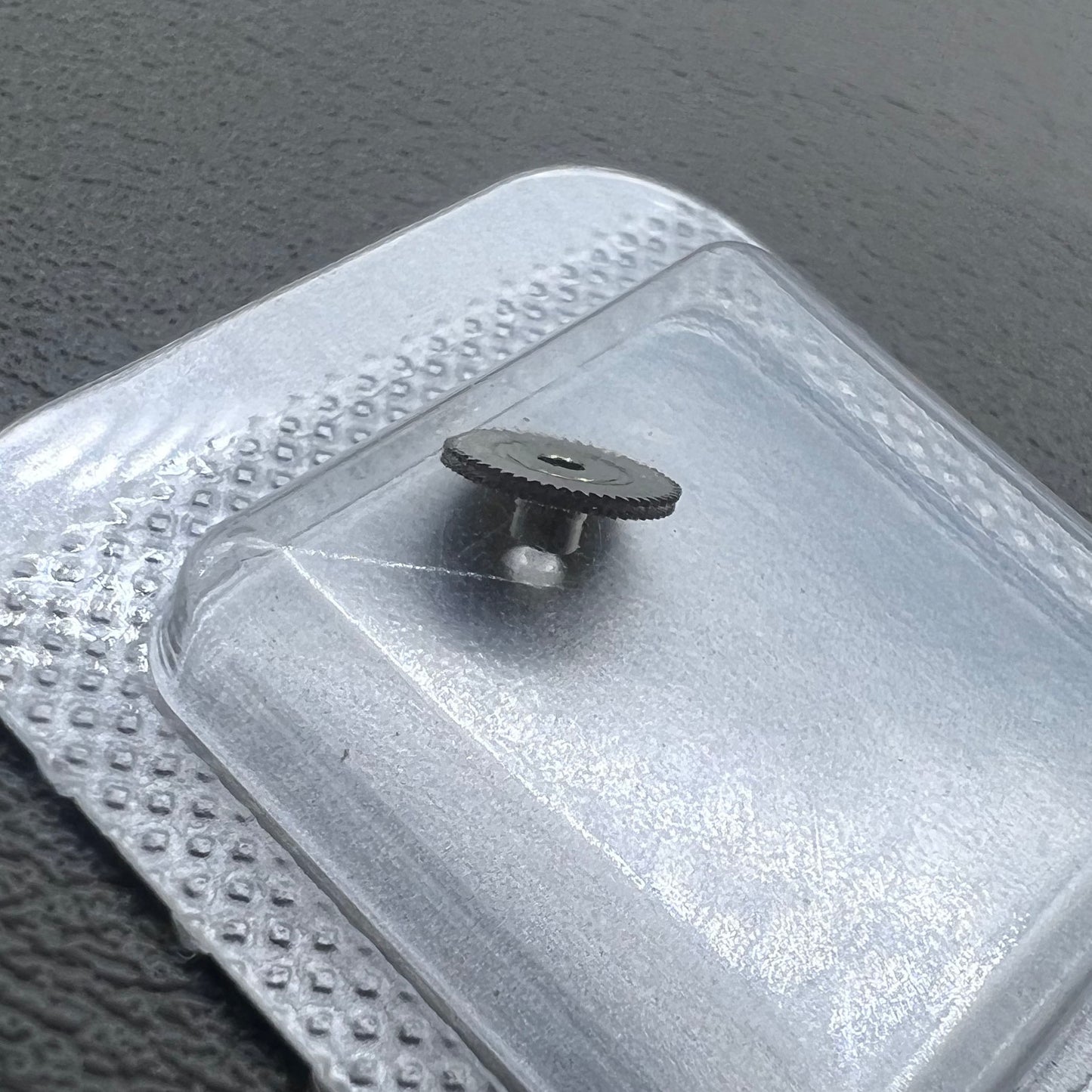 Swiss replacement small hour wheel for ETA2893 watch movement with precise fit and durability.