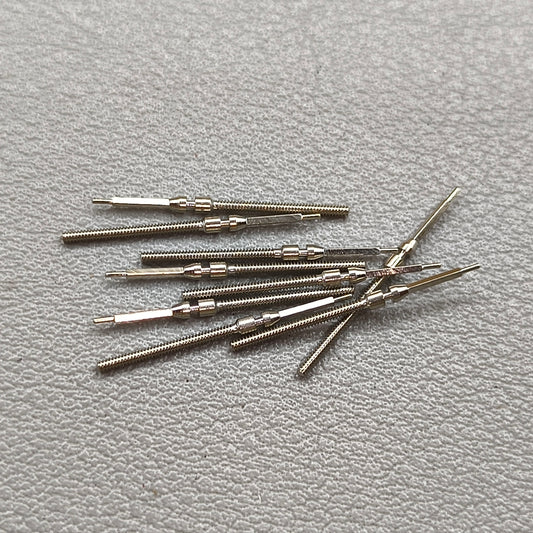10 PIECES Replacement Watch Winding Stems Fit for 2813 Miyota 8205 Movement