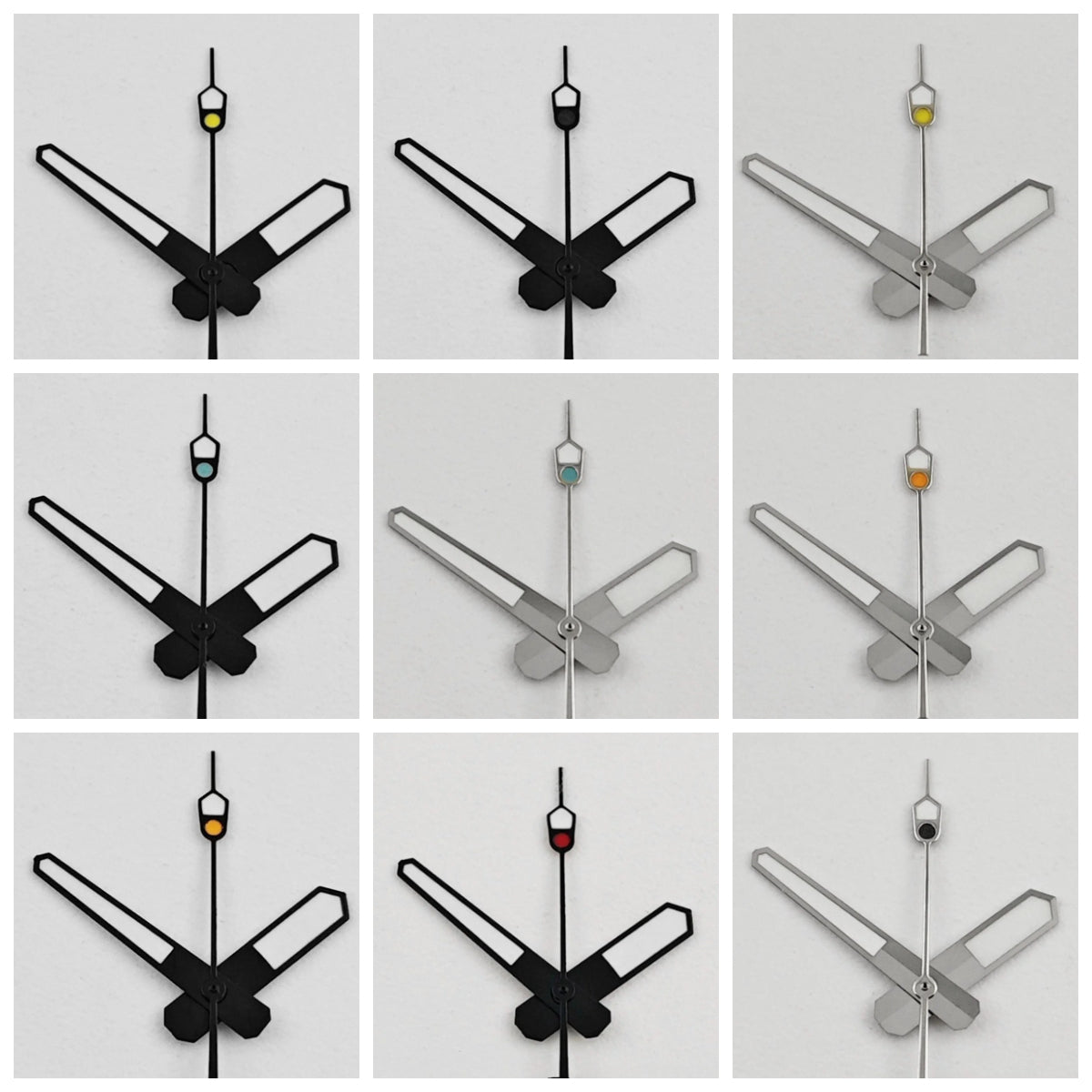 NH35 62MAS Luminous Hands for NH34 NH36 7S26 7S36 4R35 4R36 Green Luminous