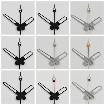 NH35 62MAS Luminous Hands for NH34 NH36 7S26 7S36 4R35 4R36 Green Luminous