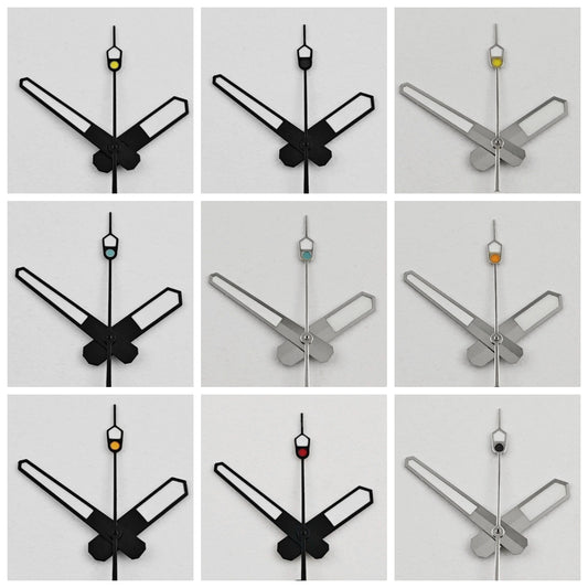 NH35 62MAS Luminous Hands for NH34 NH36 7S26 7S36 4R35 4R36 Green Luminous