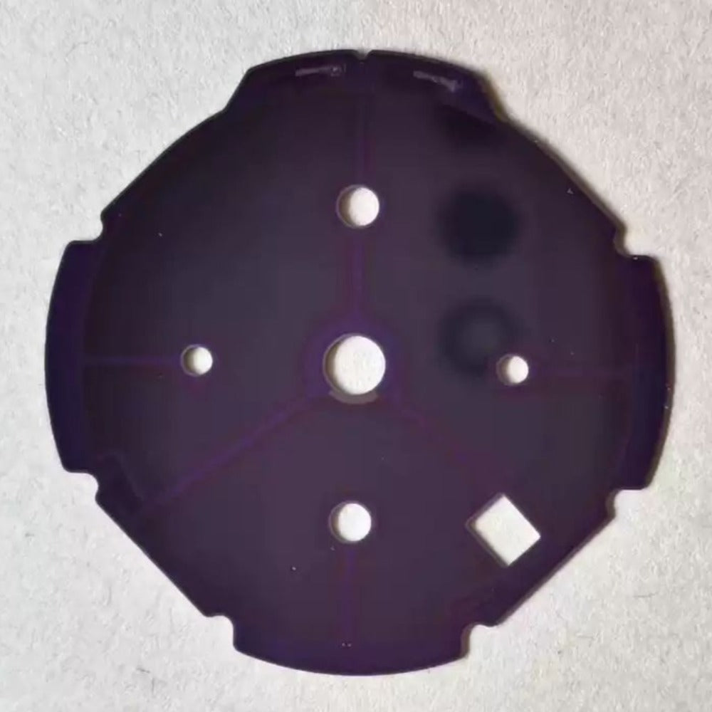 Original Japan Made Charging Board for V174A quartz watch movement, precise electronic component.