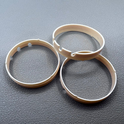 3 PIECES Watch Case Cushion Mount Spacer Ring Fixing Ring for ETA251.262 Movement