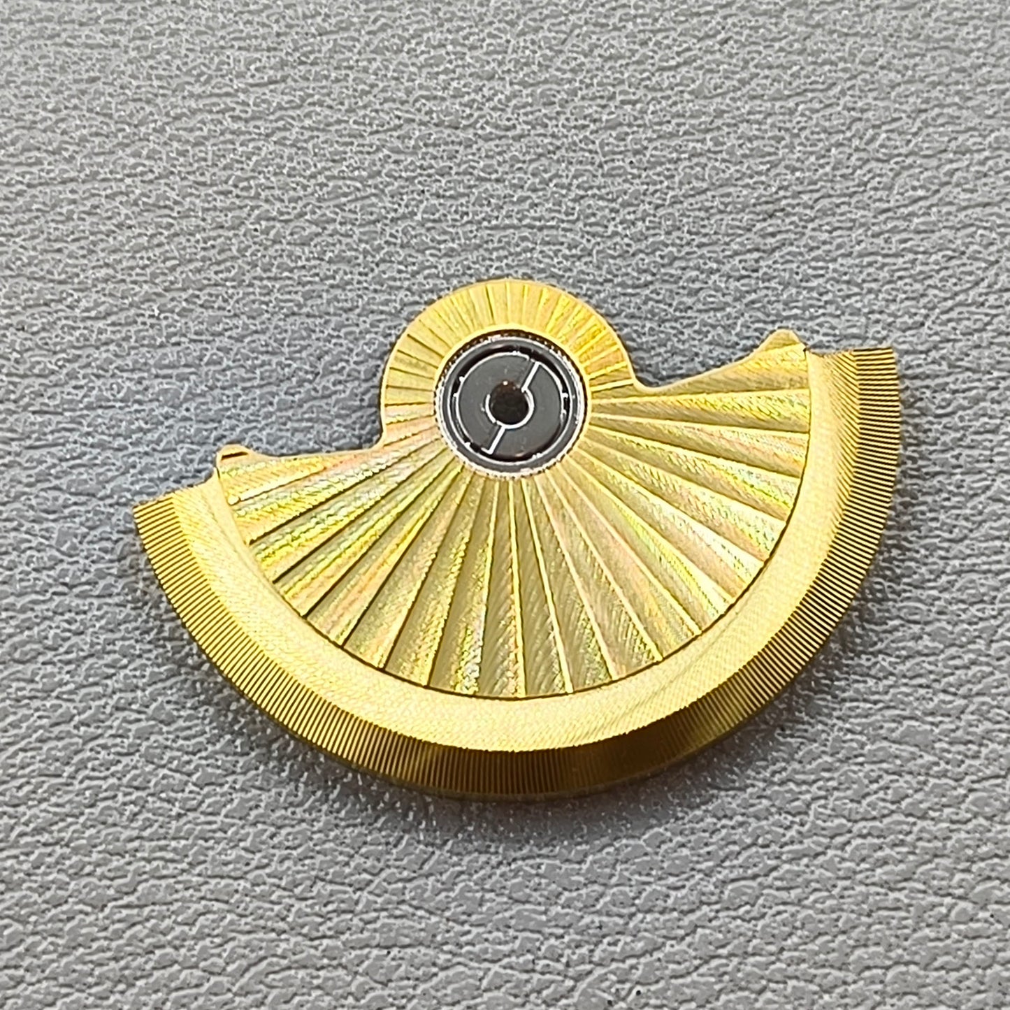 Replacement Golden Mod Radioactive Stripe Rotor Oscillating Weight for NH35 NH36