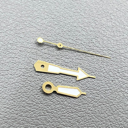 Lume Golden Trim Watch Hands Set for NH34 NH35 NH36 NH38 NH39