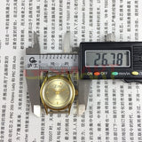 Liaocheng TAISHAN Manual Mechanical Lady Watch 19 Jews Golden Nail Golden Case