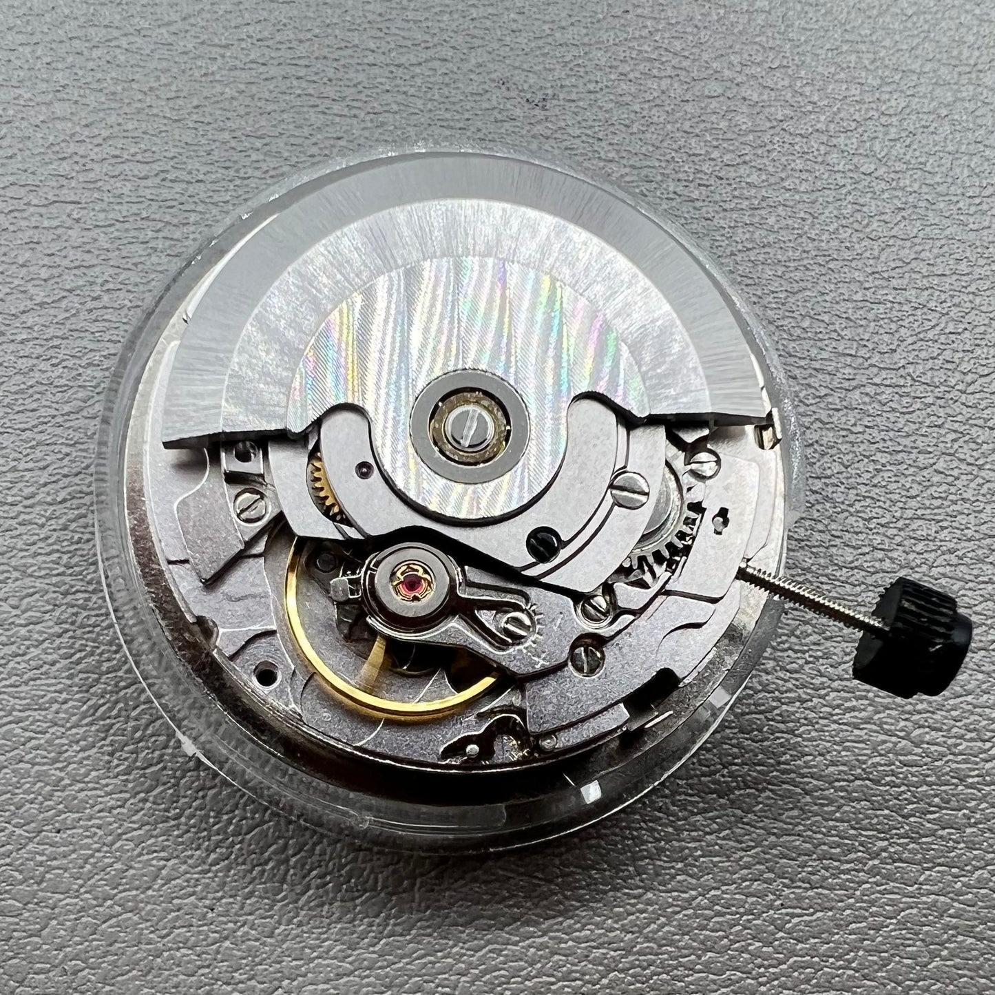 Mouvement mécanique automatique phase de lune 24 heures Modifié fabriqué en Chine 2824