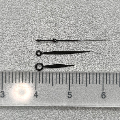 2 Sets/Pack Silver Trim Watch Hands for ETA 2836 2824 2892A2 Movement