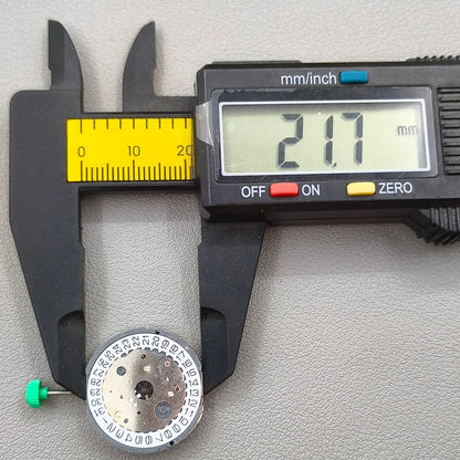Japan Miyota FS20 3 EYES Chronograph Quartz Watch Movement Date@3