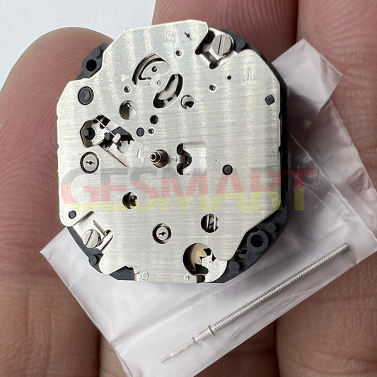 Hattori Epson TMI VX3S quartz watch movement made in Japan, precise timekeeping for watch repair.
