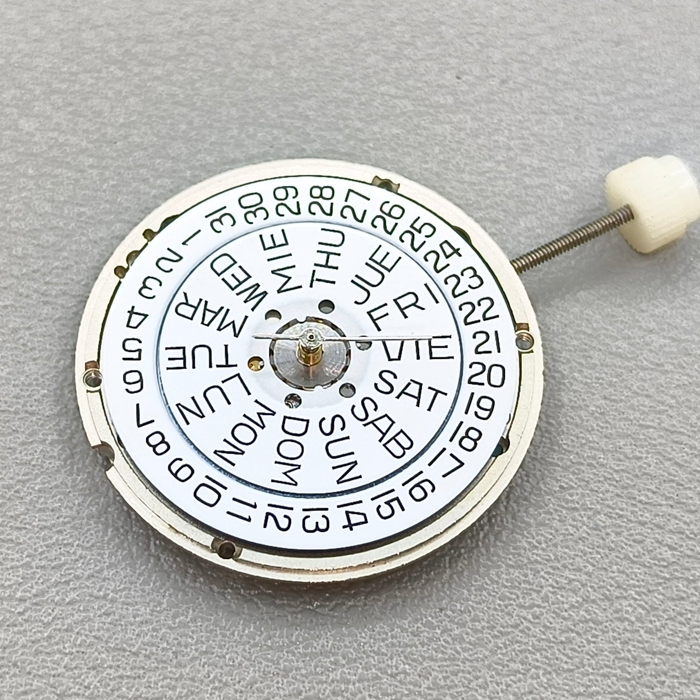 Swiss ETA 955.424 Watch Quartz Movement 3 hands/ Day/ Date