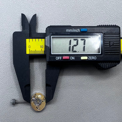 Swiss ETA 980.003 Quartz Movement Blue Circuit Board 2 Hands