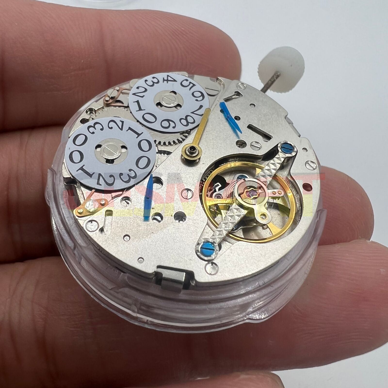 China Made LB20 watch with multifunctional automatic mechanical movement, date display at 12 o?clock.