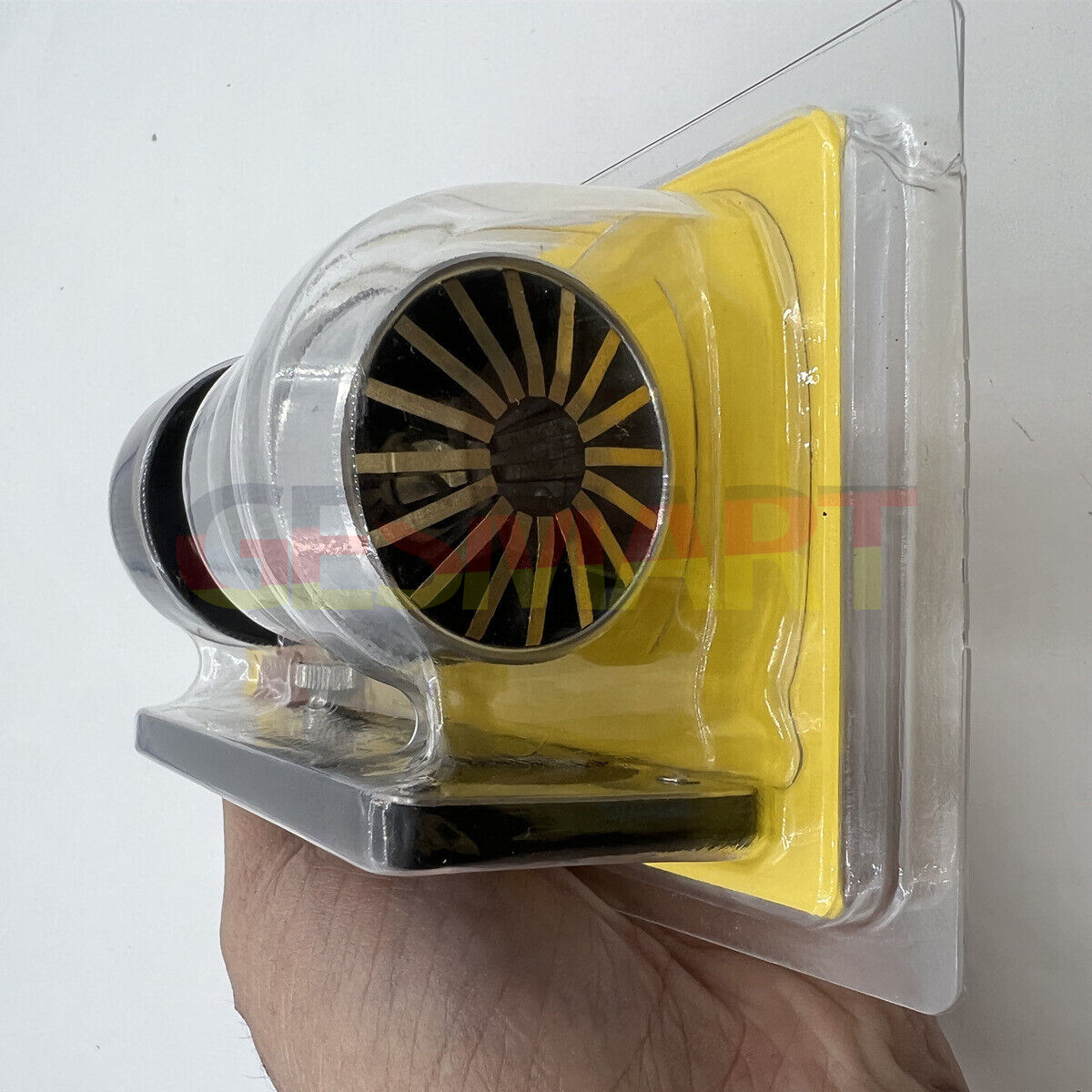 Bergeon 4266 crystal remover tool lifting watch crystals 10-45mm with precise handling for repair.