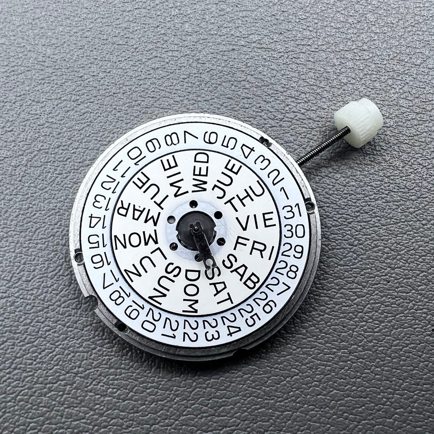 ETA 955.124 Watch Quartz Movement Day Date Swiss Watch Repair Part