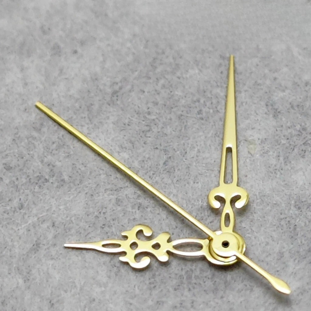 Multicolor Polished Snowflake Hands Multicolor Watch Hands For NH35/NH36/4R/7S