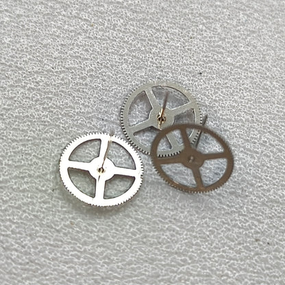 3 PIECES Second Wheel Fit For NH35 NH36 Movement Replacement Spare Parts