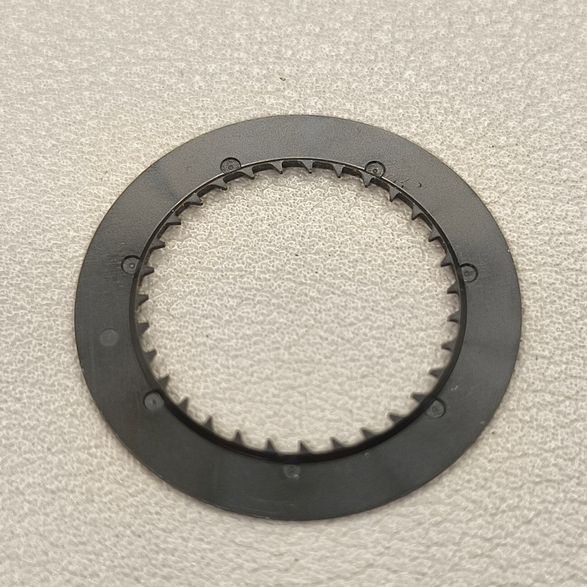Black Roman /English Font Date Disk Wheel Week for NH36 Movement Crown@3.8