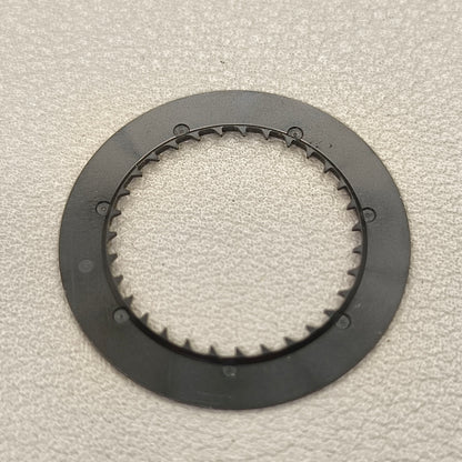 Black Roman /English Font Date Disk Wheel Week for NH36 Movement Crown@3.8