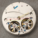 China Made Shanghai Silver Multifunctional Automatic Mechanical Movement