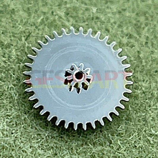 Minute wheel for SA100 watch movement, precise replacement part for accurate timekeeping.
