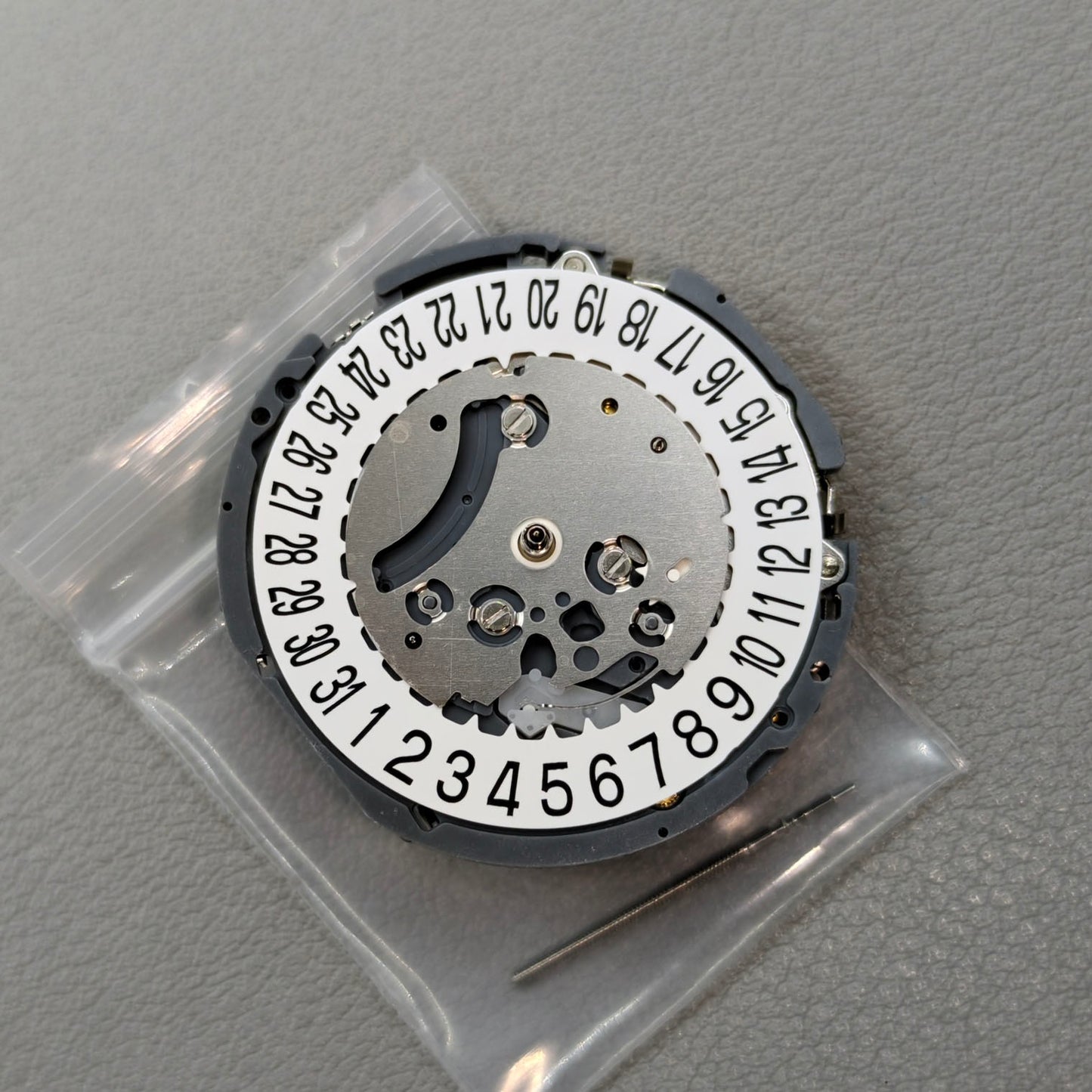 Japan Hattori VK64 VK64A QUARTZ Movement Date@6