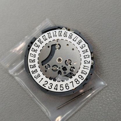 Japan Hattori VK64 VK64A QUARTZ Movement Date@6