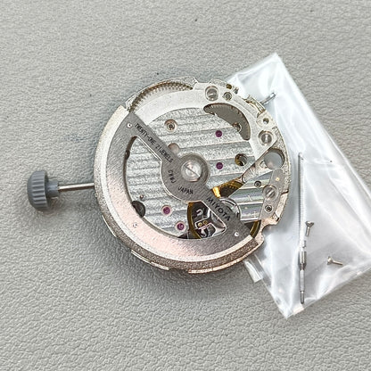 Japan Miyota 82S7 Silver Plated Automatic Mechanical Movement